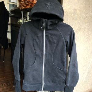 Lululemon black Scuba Hoodie